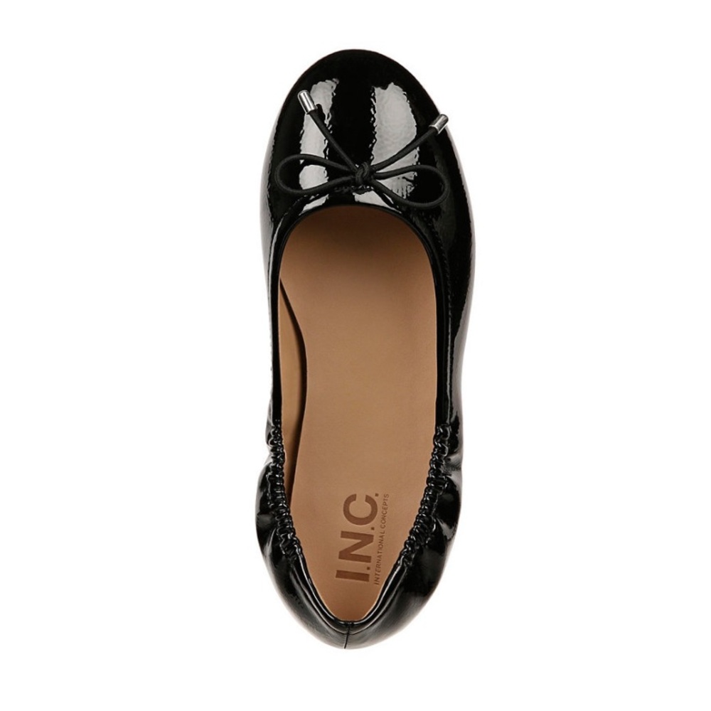 BNIB Girl’s INC Bella Patent Flats